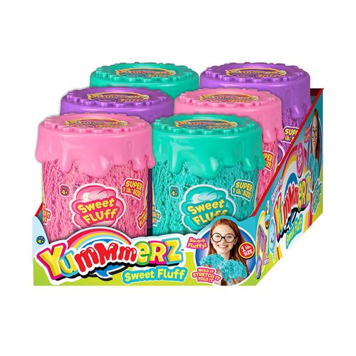 Yummmerz  paleta masilla 3 colores