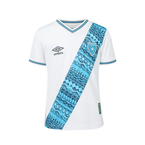 Camiseta blanca con estampado para niño - Selección de Fútbol de Guatemala