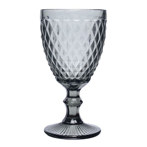 Copa de vidrio para vino tinto Detalles 330 ml