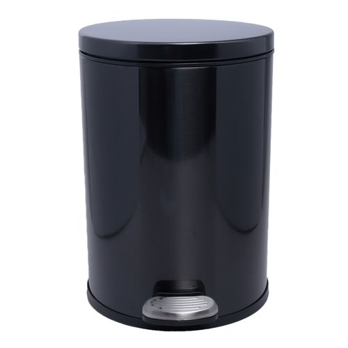 Basurero de acero inoxidable con pedal 8 litros