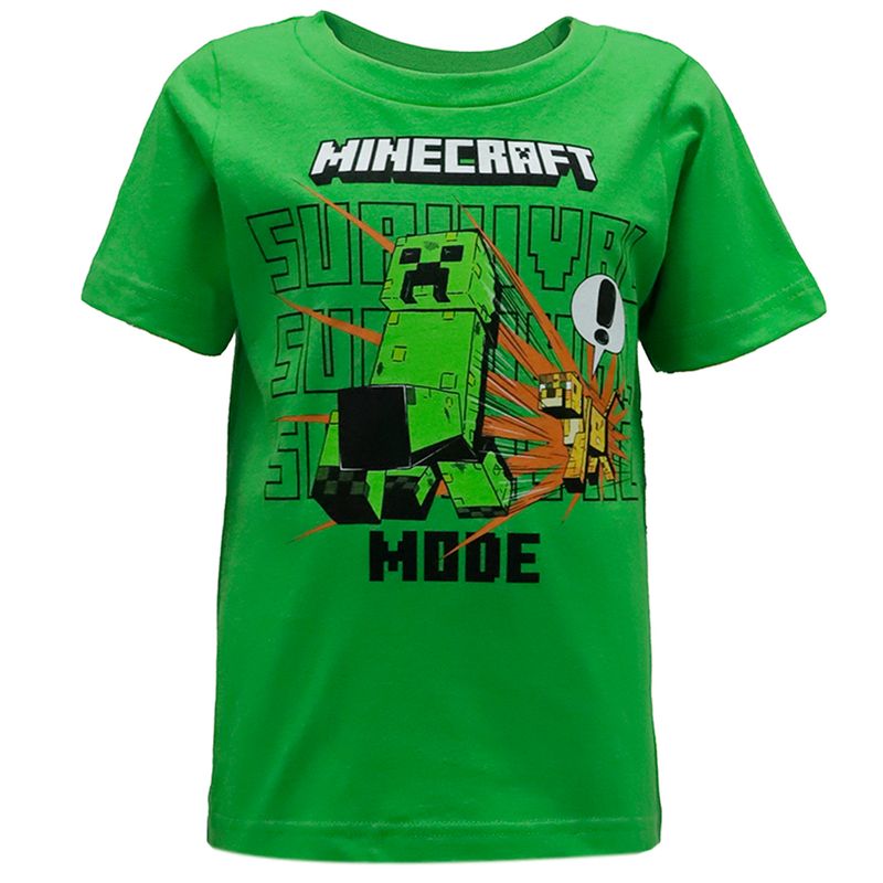 Camisas de minecraft para niños outlet