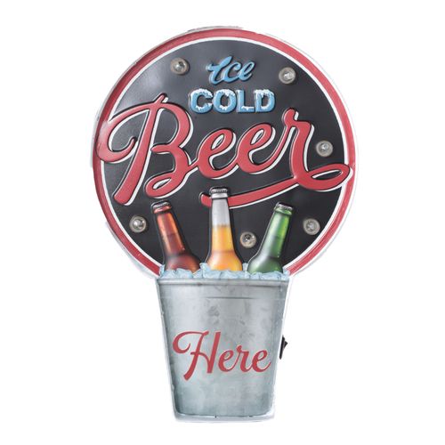 Letrero decorativo LED 23x35 cm