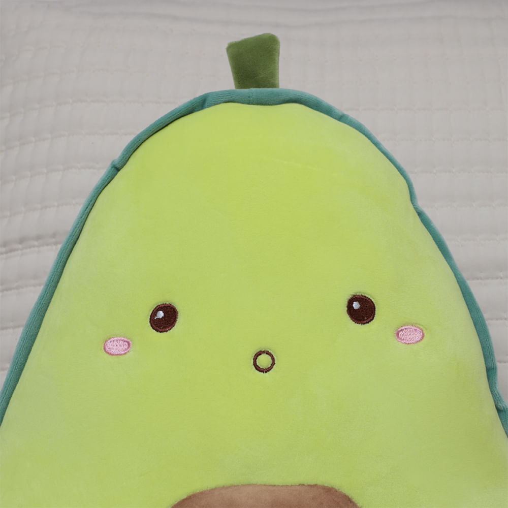 Oukeyi Juguetes De Peluche De Aguacate, Animales De Peluche. Color Amarillo