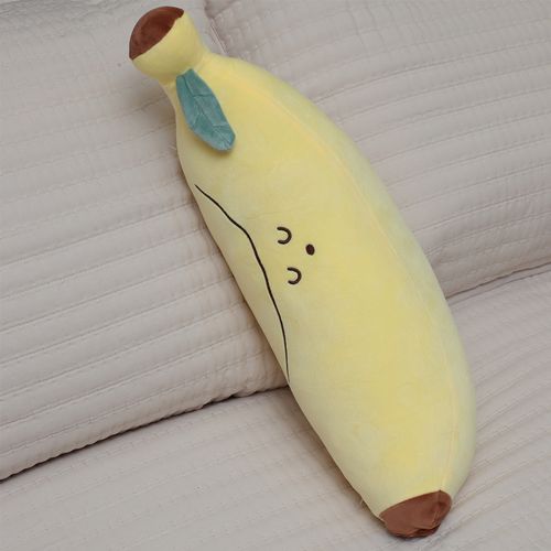 Cojín con forma de banano