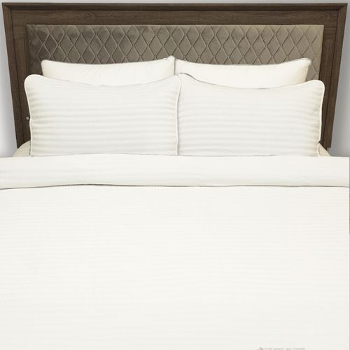 Cubrecama deluxe diseño sólido