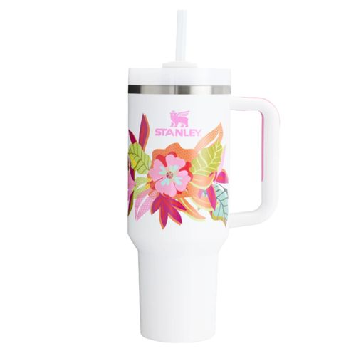 Termo Stanley quencher tumb sorbet tropic de acero inoxidable 1.2 litros