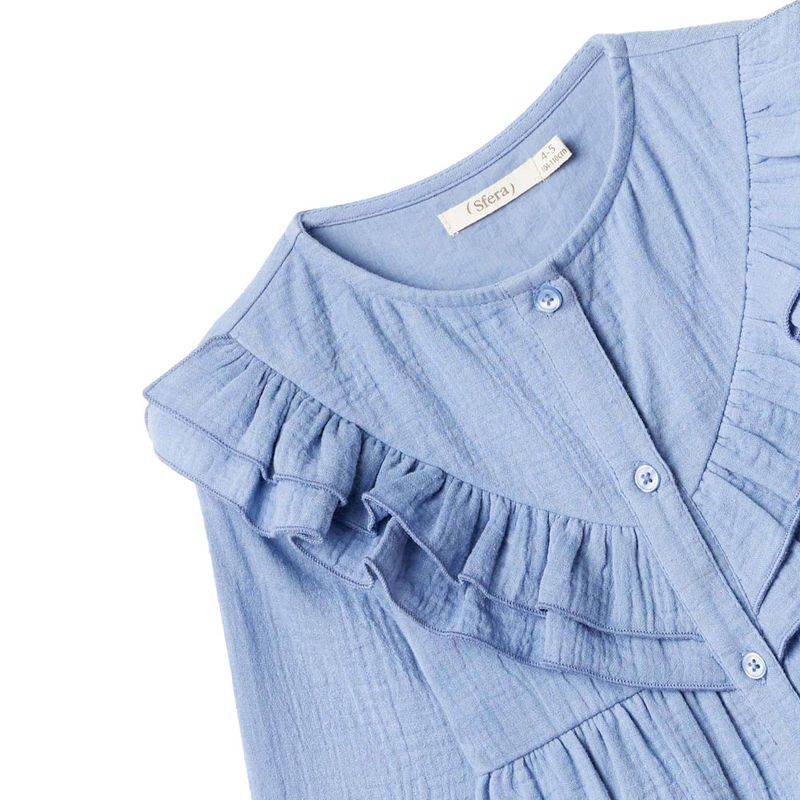Vestido-celeste-solido-para-niña