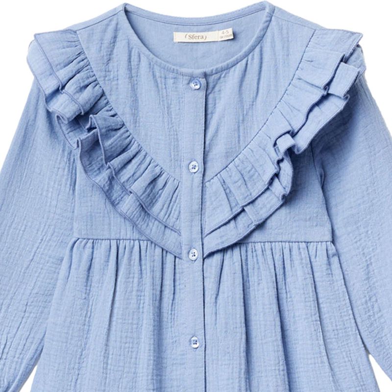 Vestido-celeste-solido-para-niña