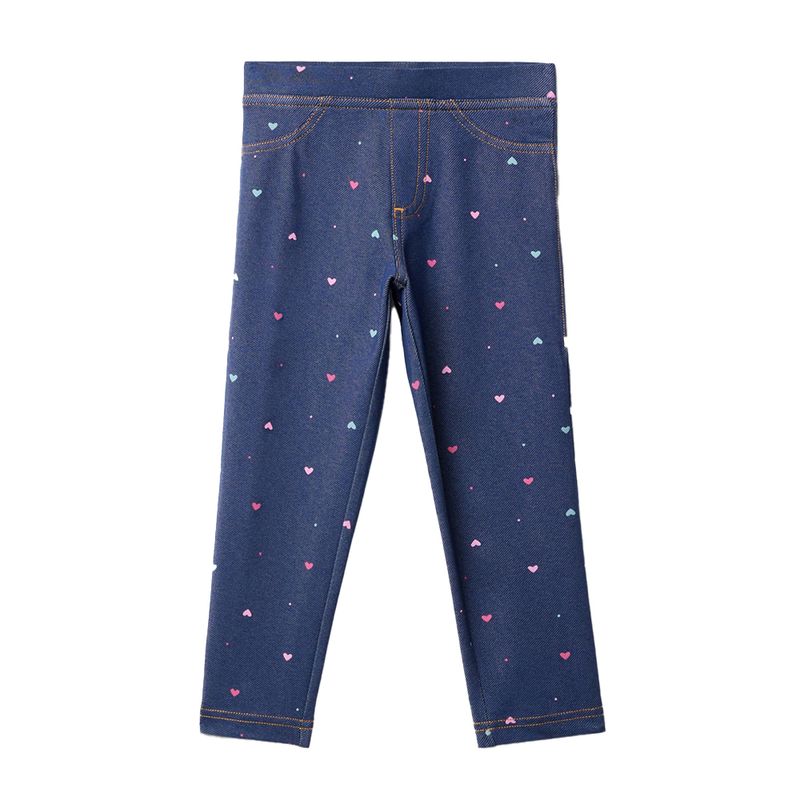 Legging-azul-con-estampado-de-corazones-para-niña