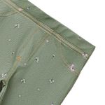 Legging-verde-con-estampado-de-flores-para-niña