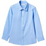 Camisa-celeste-solido-para-niño