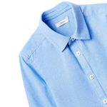Camisa-celeste-solido-para-niño