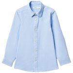 Camisa-celeste-a-rayas-para-niño