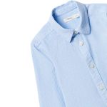 Camisa-celeste-a-rayas-para-niño