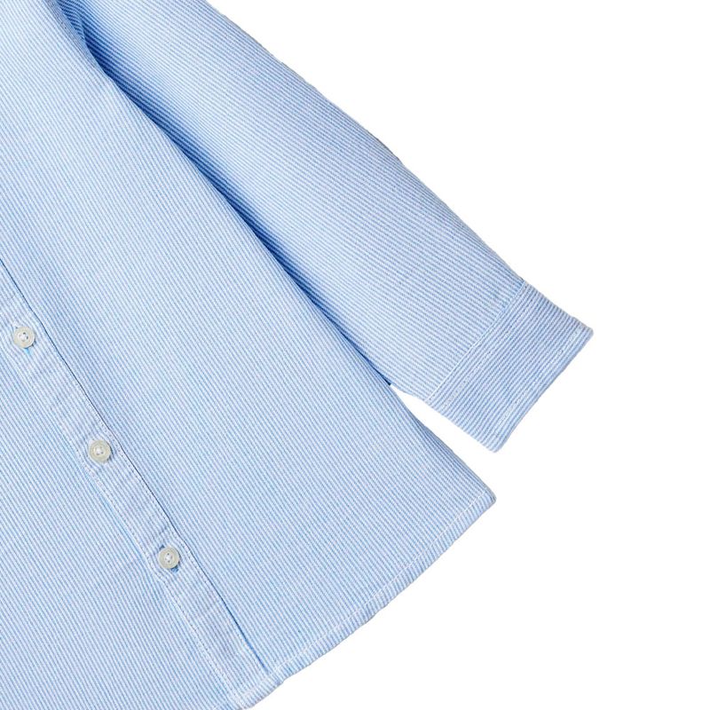 Camisa-celeste-a-rayas-para-niño