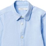 Camisa-celeste-a-rayas-para-niño