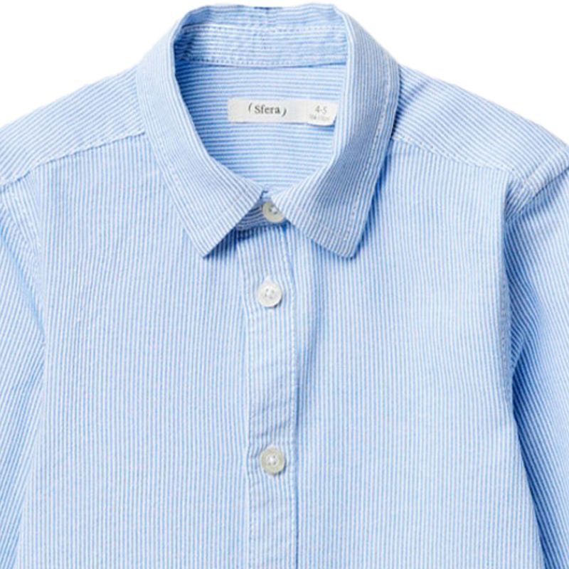 Camisa-celeste-a-rayas-para-niño