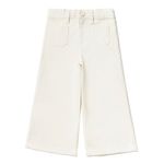 Pantalon-blanco-solido-para-niña