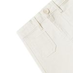Pantalon-blanco-solido-para-niña