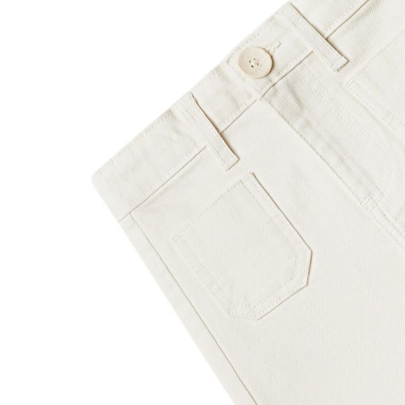 Pantalon-blanco-solido-para-niña