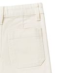 Pantalon-blanco-solido-para-niña
