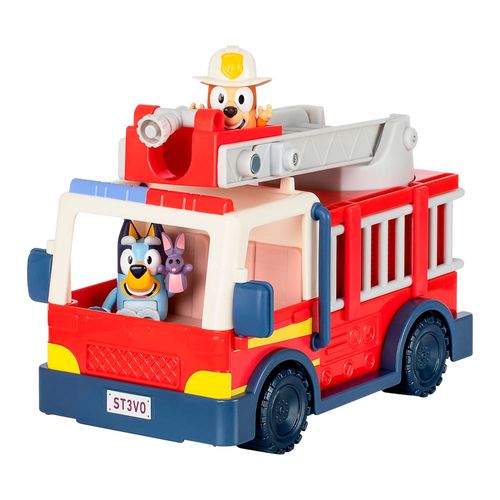 Bluey Camión De Bomberos S10