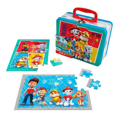 Paw patrol rompecabezas lenticular x 2