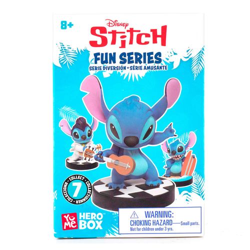 Stitch fun serie figuras coleccionables 3" pulgadas