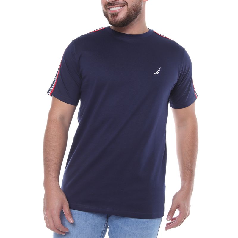 Camisetas nautica para hombre hotsell