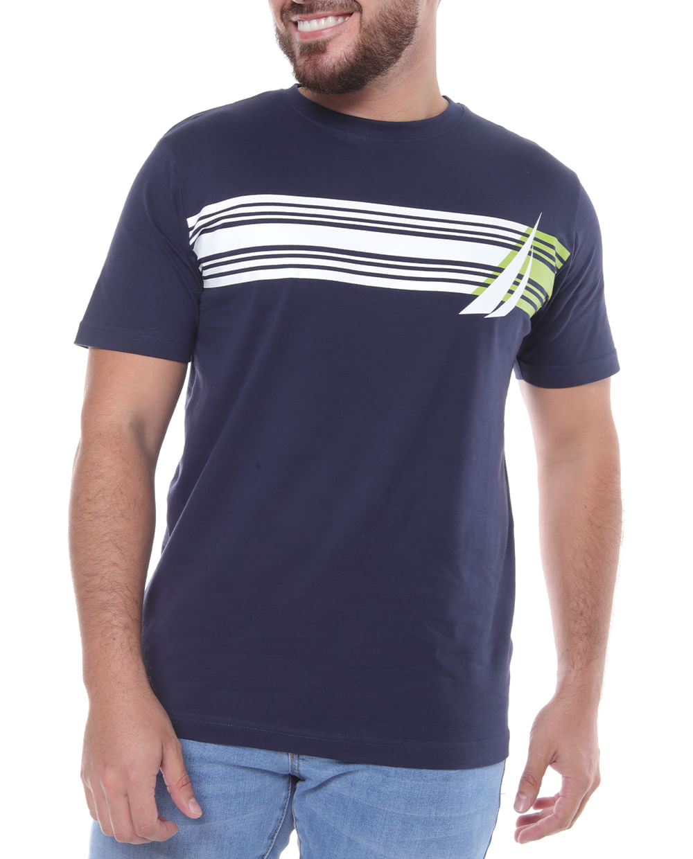 Camisetas shops nautica para hombre