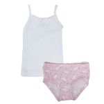 Set-de-camisola-y-bloomer-bicolor-con-estampado-de-unicornios-para-niña