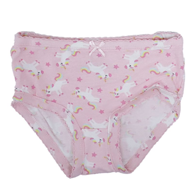 Set-de-camisola-y-bloomer-bicolor-con-estampado-de-unicornios-para-niña
