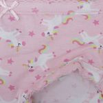 Set-de-camisola-y-bloomer-bicolor-con-estampado-de-unicornios-para-niña
