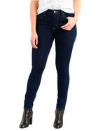 104655163-Jeans-Levi-s-721-skinny-lavado-oscuro-cintura-alta-para-mujer