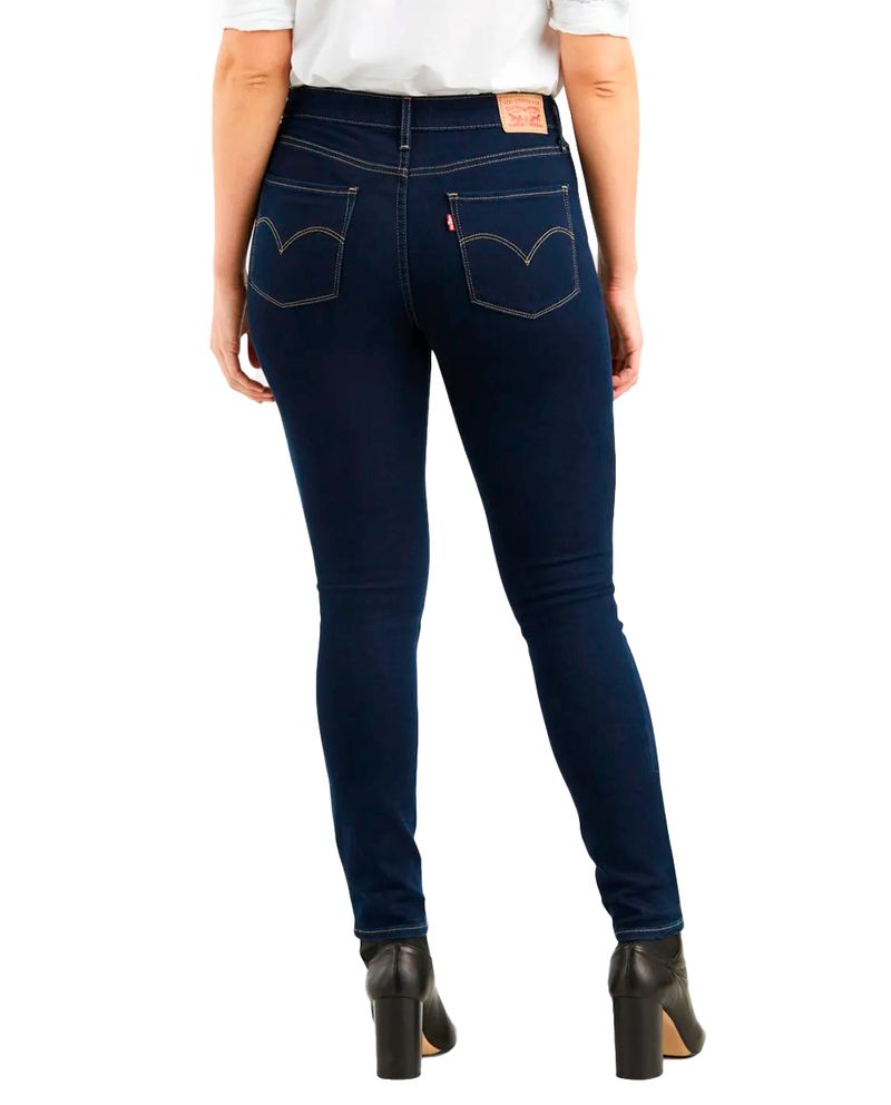 104655163-Jeans-Levi-s-721-skinny-lavado-oscuro-cintura-alta-para-mujer