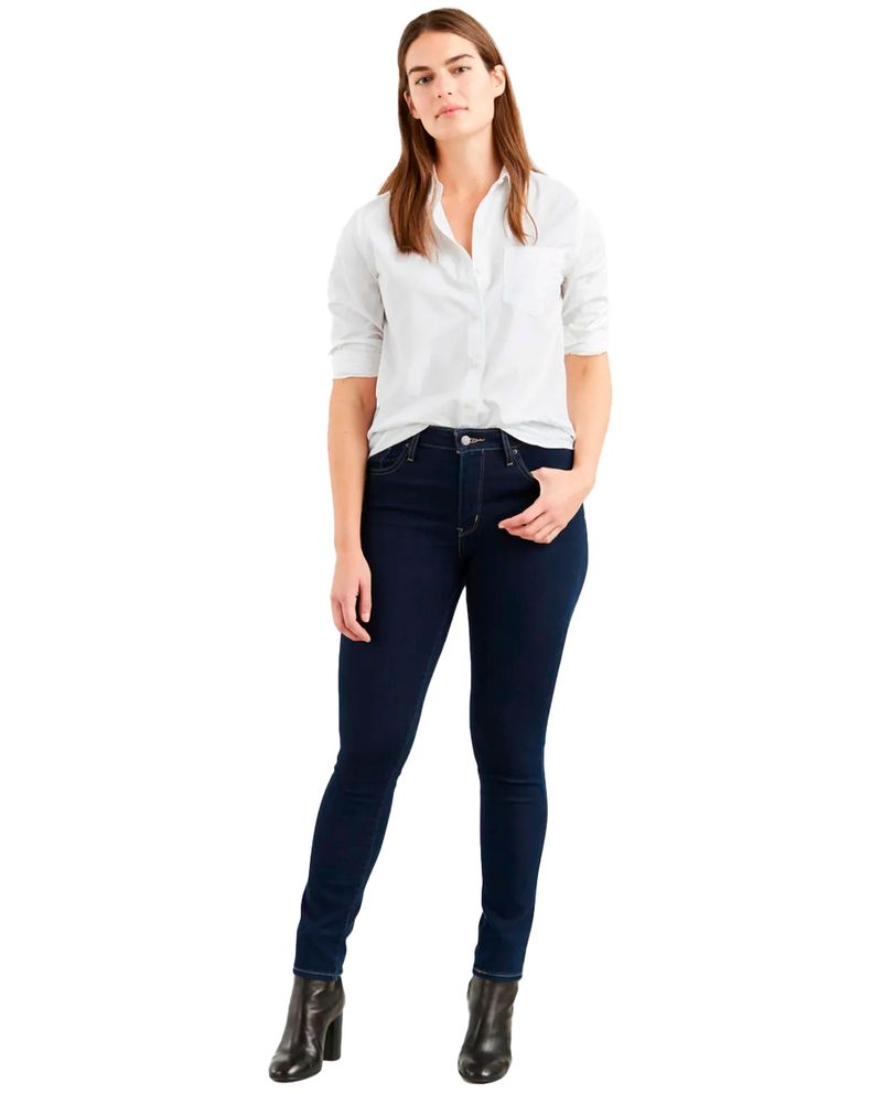 104655166-Jeans-Levi-s-721-skinny-lavado-oscuro-cintura-alta-para-mujer