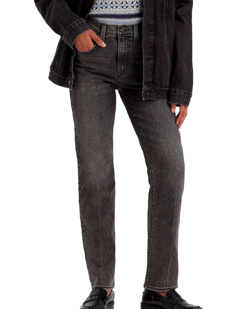 104655177-Jeans-Levi-s-724-straight-gris-de-cintura-alta-para-mujer