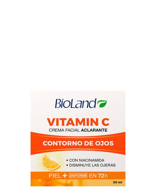 Crema Facial Aclarante Contorno de Ojos 20ml