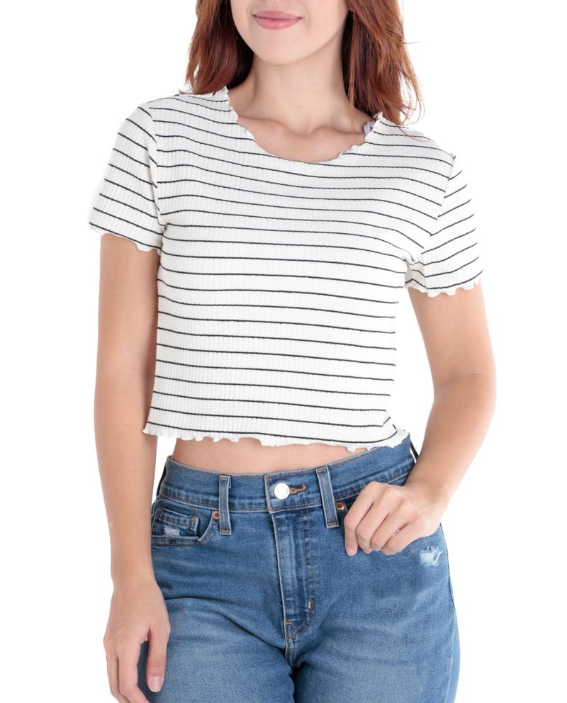 104585416-Blusa-Only-crop-top-manga-corta-para-mujer