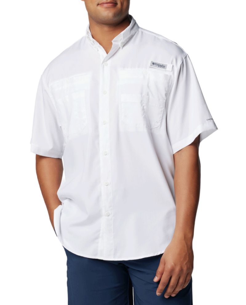 Chemise Sans Manches Columbia PFG Tamiami Femme XXL Bleu - UPF 40 - Neuf Avec étiquette