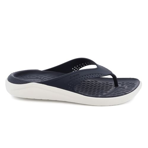 Sandalia para playa Crocs color navy para hombre