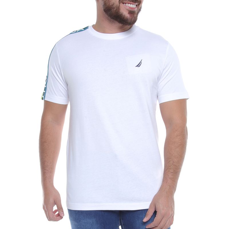 Camiseta nautica hombre online