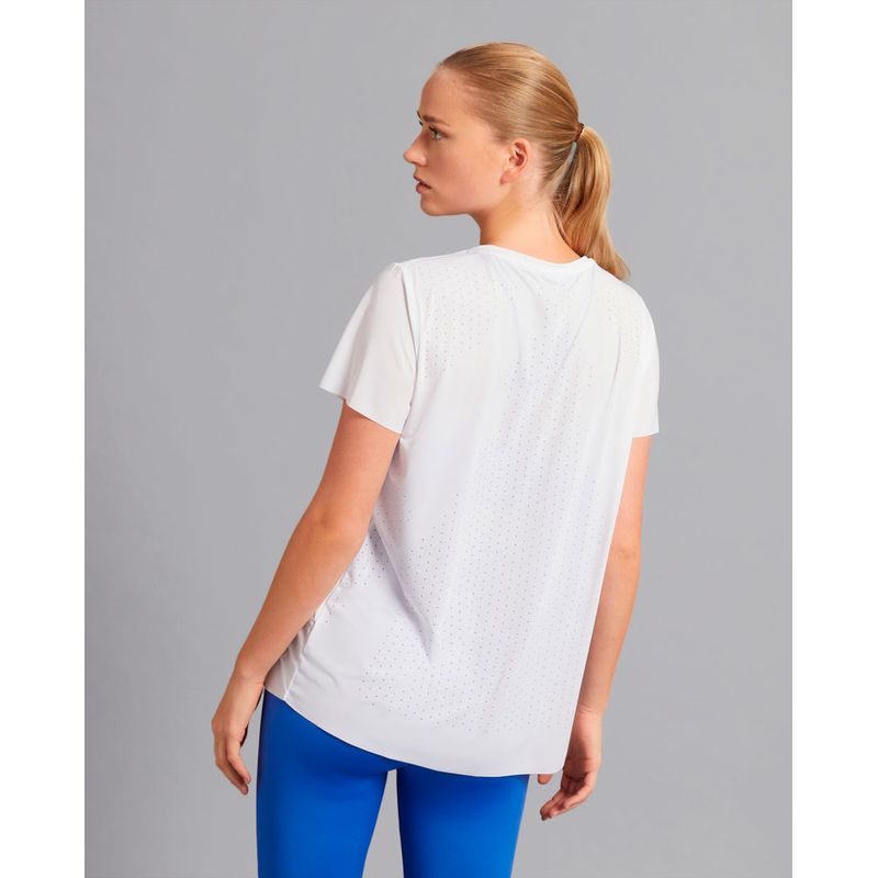 Camiseta deportiva blanca mujer hotsell