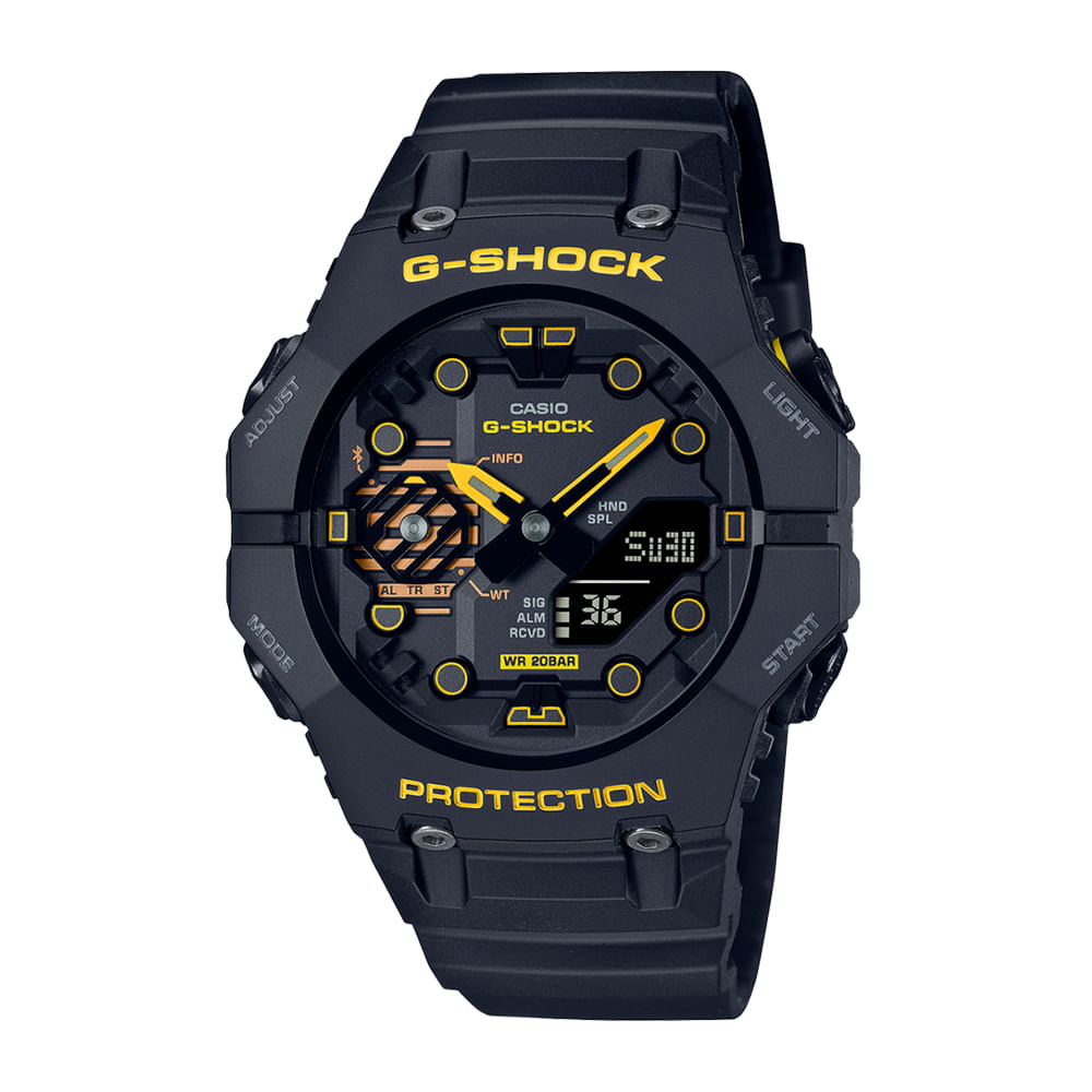 Reloj G-Shock análogo/digital de resina negro para hombre - Siman El ...