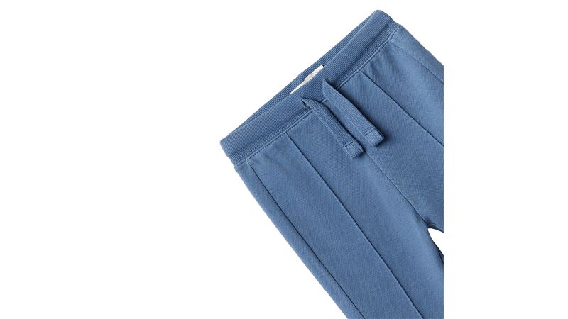 Jogger celeste solido para bebe nino