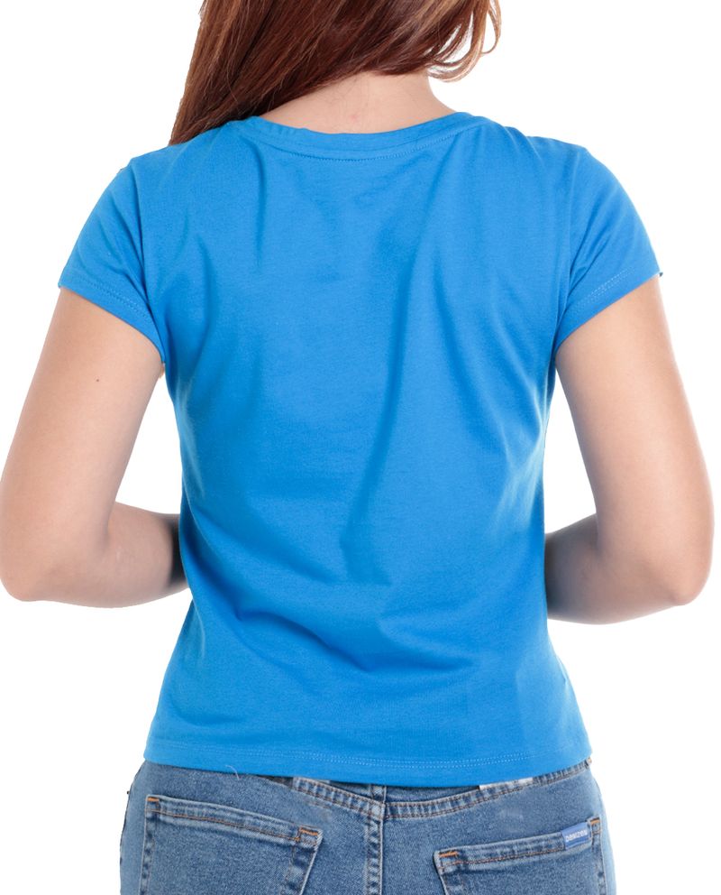 104640547-Camiseta-Orange-estampada-manga-corta-para-mujer