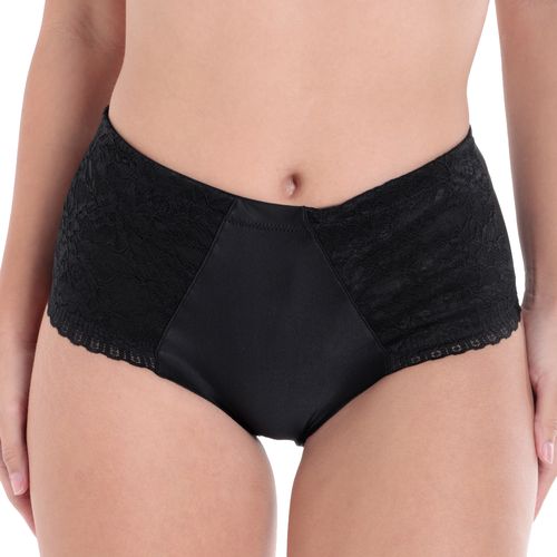 Panti St Rina negro de cintura alta para mujer