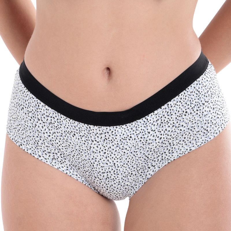 Set de 2 pantis St Rina de cintura media para mujer