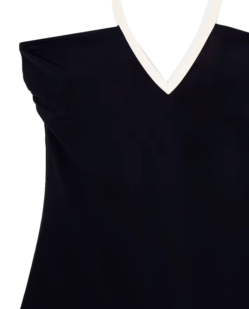 104631169-Traje-de-baño-Enfasis-negro-de-tirantes-para-mujer