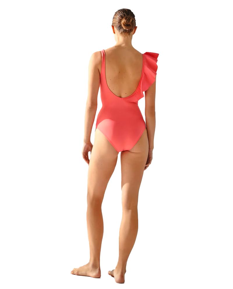 104631186-Traje-de-baño-Enfasis-rosado-de-tirantes-para-mujer